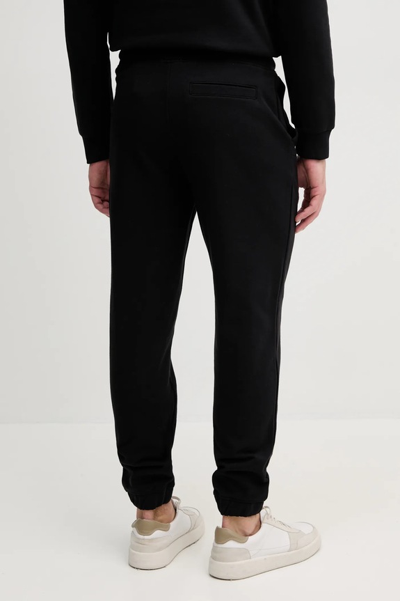 Oblečení Bavlněné tepláky Calvin Klein Jeans J30J327535 černá