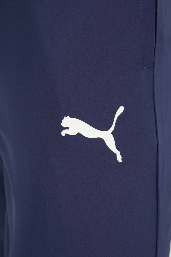 Puma spodnie treningowe teamRISE Sideline granatowy 657327
