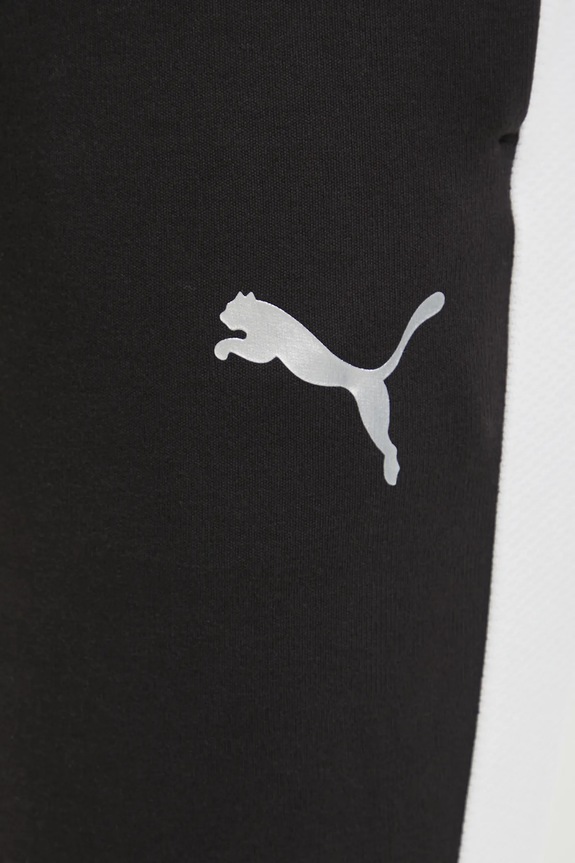 Puma edzőnadrág teamEVOSTRIPE fekete 659948