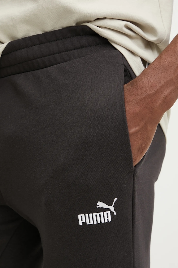 Παντελόνι φόρμας Puma μαύρο 682608
