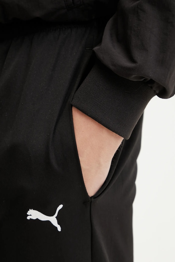 Puma pantaloni de trening Essential Woven negru 682622