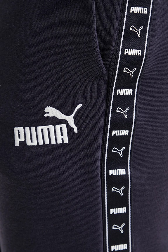 Puma pantaloni de trening bleumarin 684680