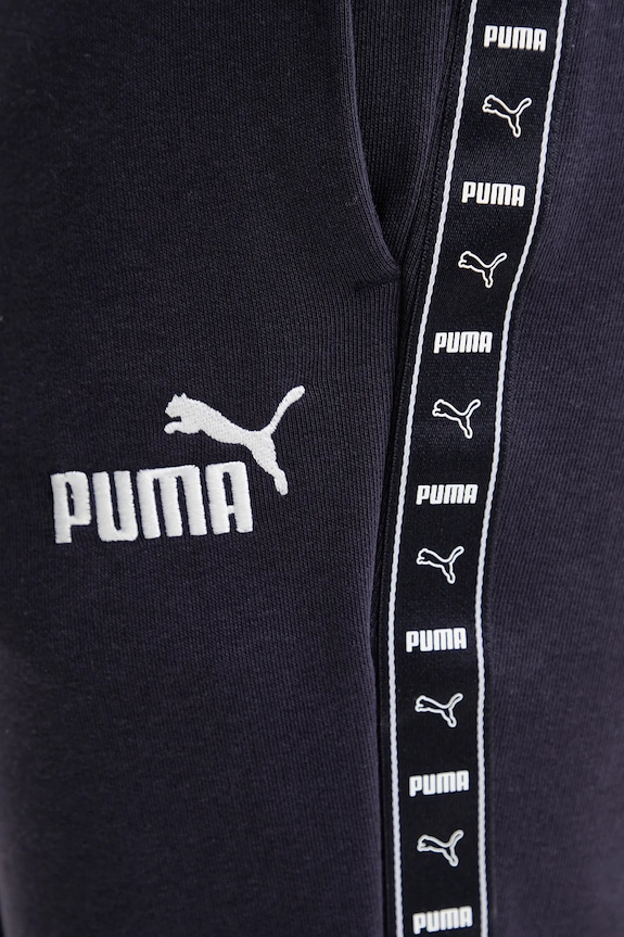 Puma pantaloni de trening bleumarin 684680