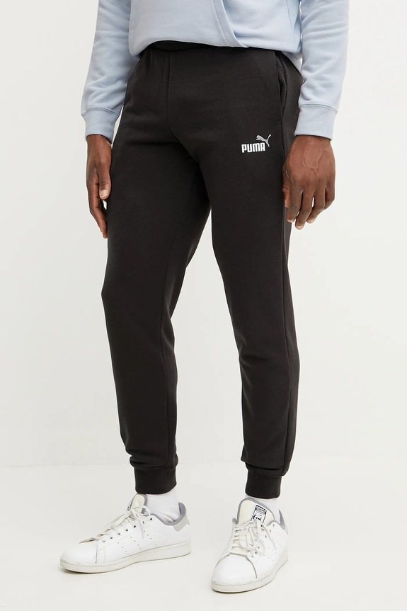 Tepláky Puma směs černá 684714