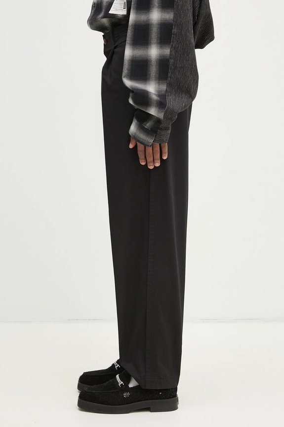 Undercover pantaloni Pants UP1E4505 nero SS25