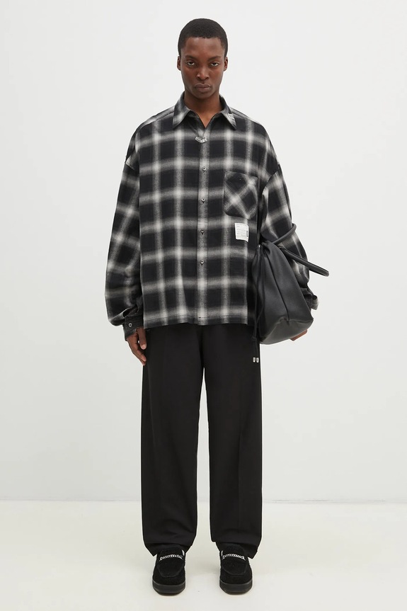 Undercover pantaloni Pants UP1E4505 nero