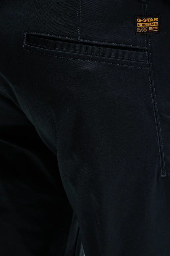 Hlače G-Star mornarsko plava D26400.C105