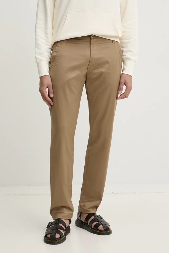 Nohavice G-Star Morry Tapered Chino látka zelená D26400.C105