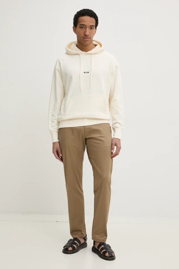 Nohavice G-Star Morry Tapered Chino D26400.C105 zelená AW25