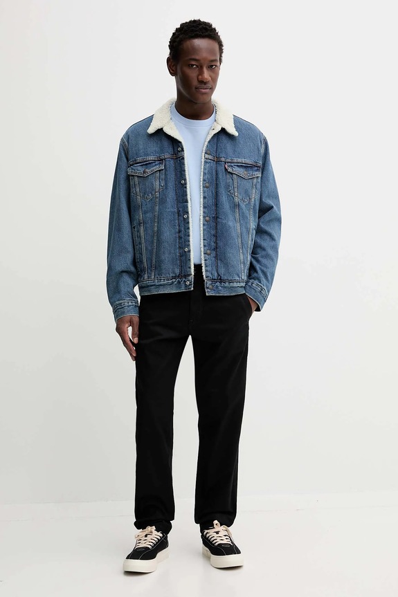 Nohavice G-Star Raw Morry Tapered Chino D26400.C105 čierna AW25