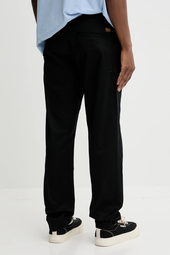 Oblečenie Nohavice G-Star Raw Morry Tapered Chino D26400.C105 čierna