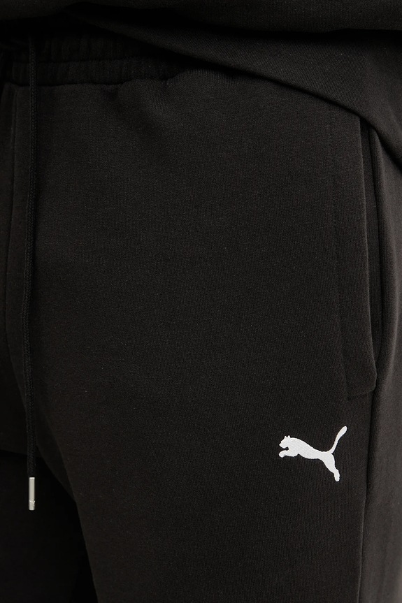Puma pamut melegítőnadrág fekete 629651