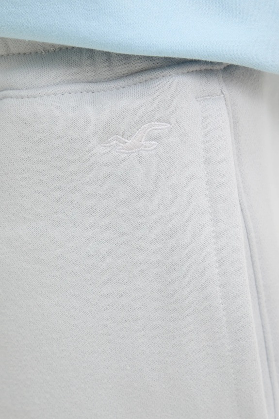 Tepláky Hollister Co. šedá KI334.5016.110