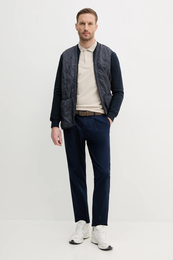 Nohavice Tommy Hilfiger MW0MW38796 tmavomodrá SS25