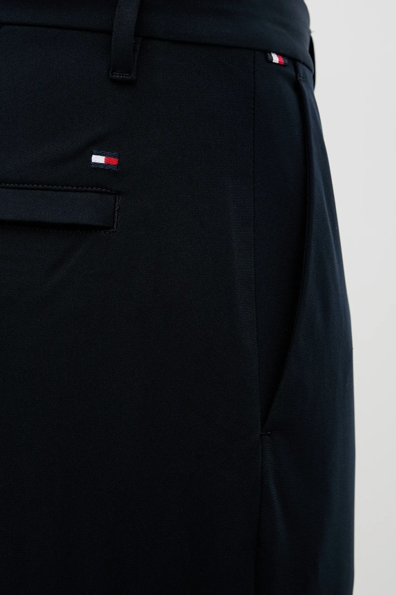 Παντελόνι Tommy Hilfiger σκούρο μπλε MW0MW39316