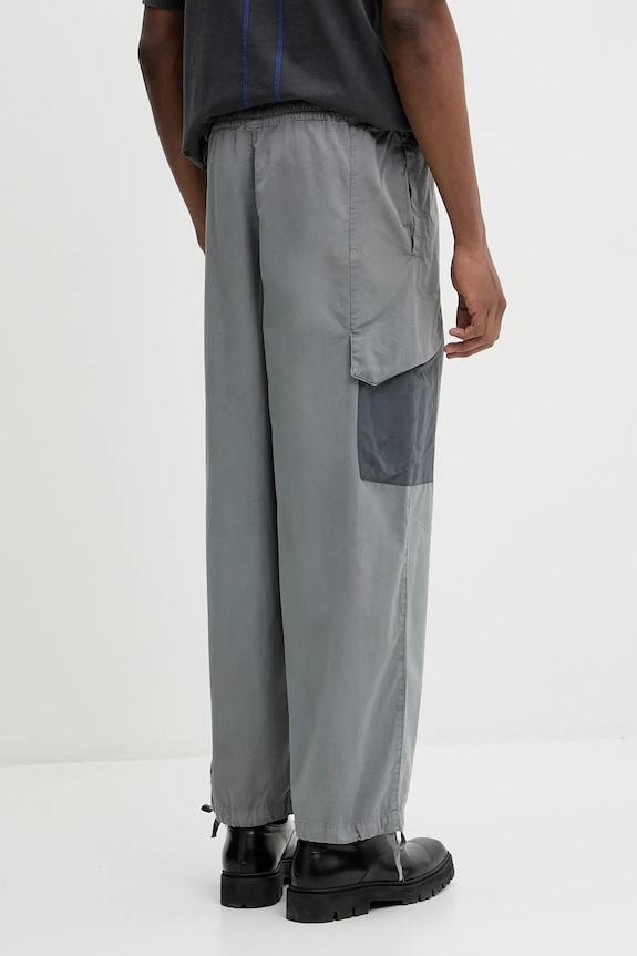 Îmbrăcăminte A-COLD-WALL* pantaloni de bumbac ACWMB321 gri