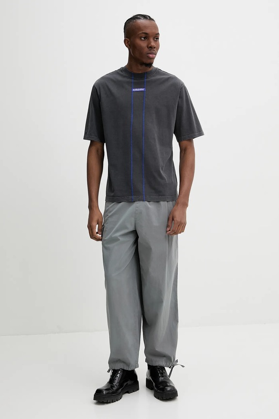 A-COLD-WALL* pantaloni de bumbac gri ACWMB321