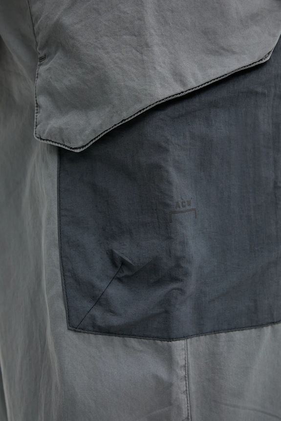 A-COLD-WALL* pantaloni de bumbac ACWMB321 gri