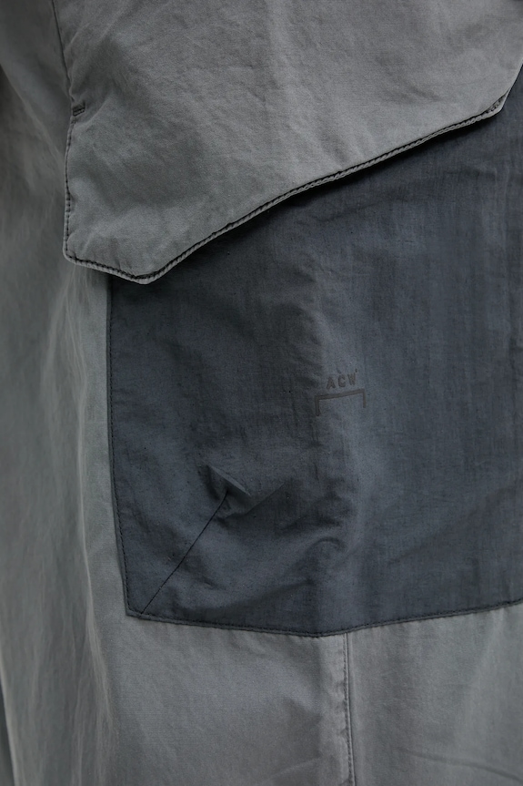 A-COLD-WALL* pantaloni de bumbac ACWMB321 gri