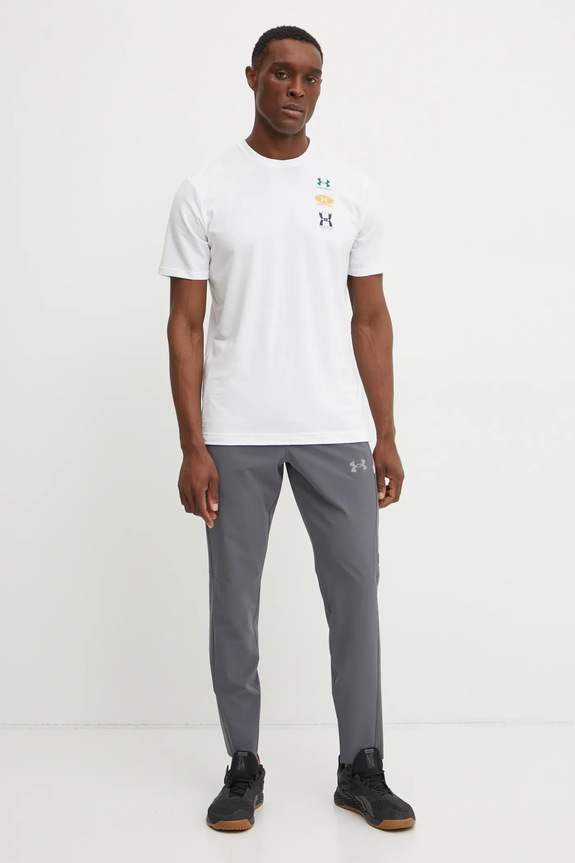 Παντελόνι προπόνησης Under Armour Woven Utility γκρί 1389256