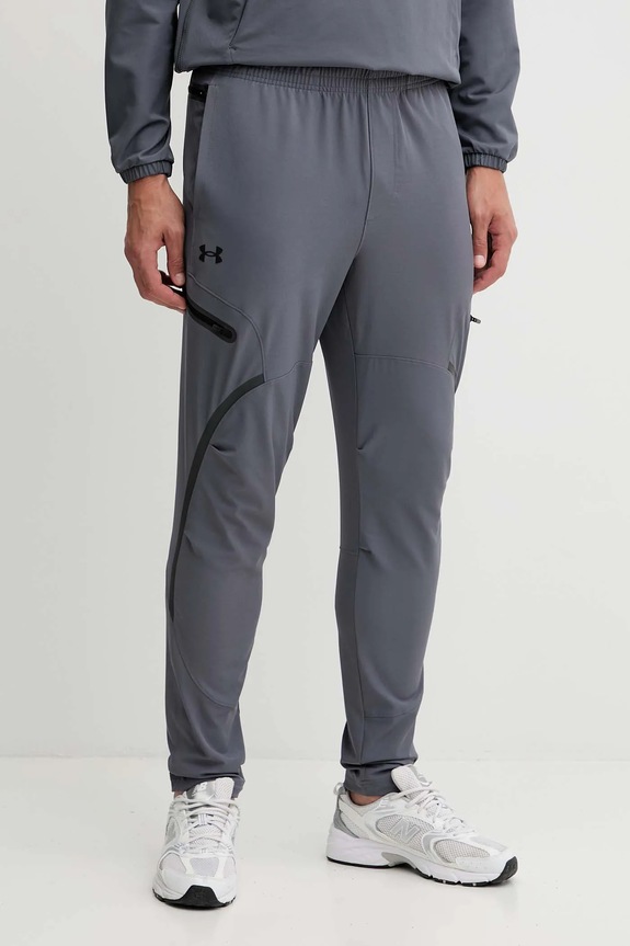 Παντελόνι φόρμας Under Armour Unstoppable γκρί 1390256
