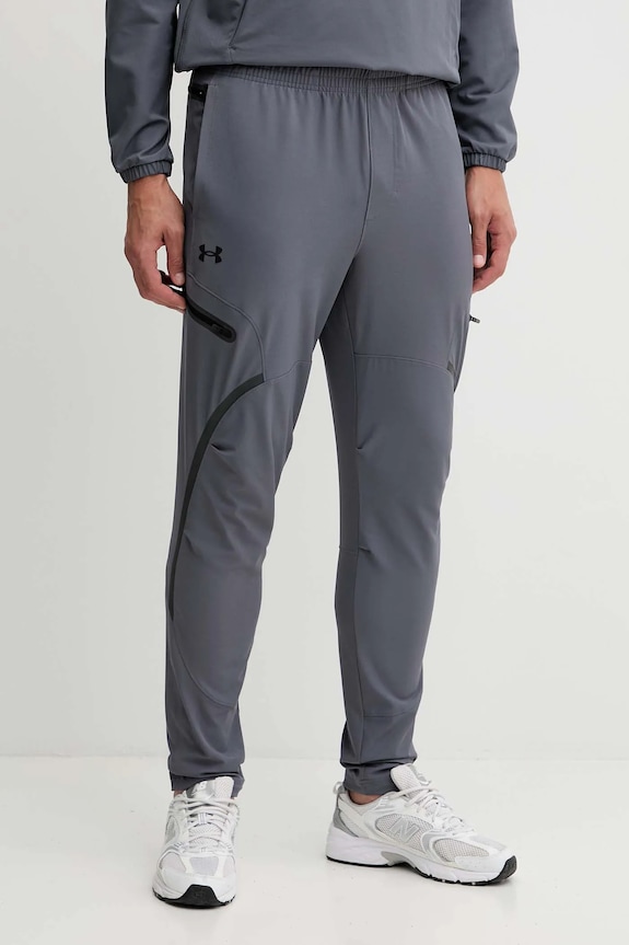 Παντελόνι φόρμας Under Armour Unstoppable γκρί 1390256