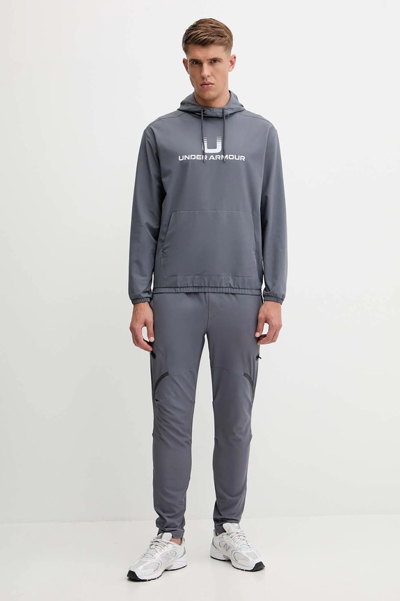 Παντελόνι φόρμας Under Armour Unstoppable 1390256 γκρί SS26