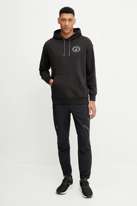 Παντελόνι φόρμας Under Armour Unstoppable 1390256 μαύρο SS26