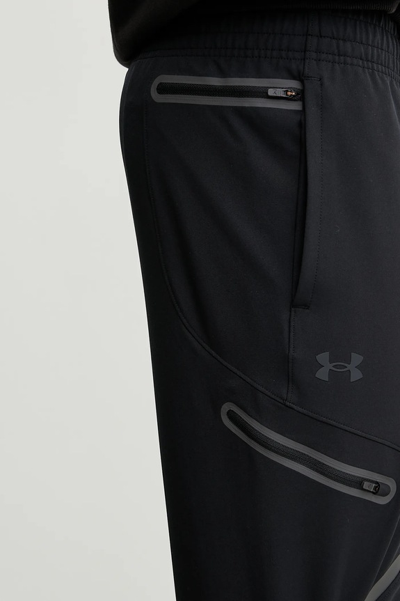 Παντελόνι φόρμας Under Armour Unstoppable μαύρο 1390256