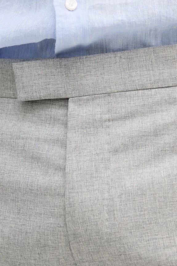 Μάλλινο παντελόνι Joop! γκρί 30046591