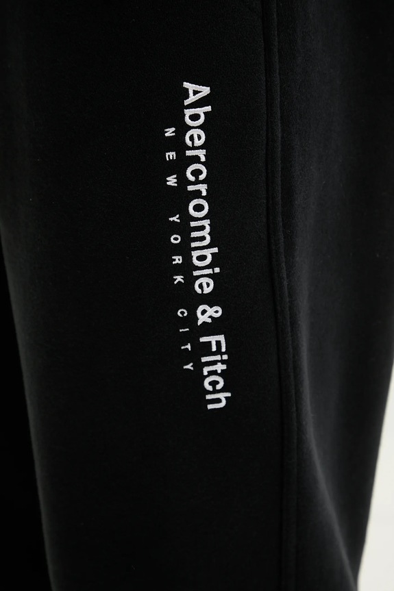 Abercrombie & Fitch pantaloni della tuta nero KI176.5140.900