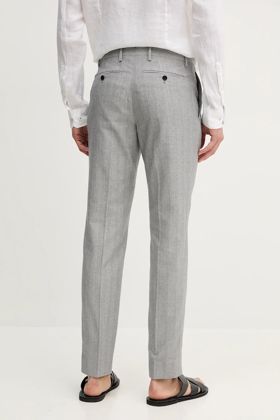 Abbigliamento Tommy Hilfiger pantaloni SQTHL7527.SQTH509 grigio