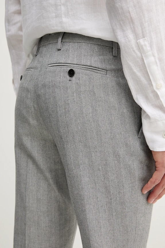 Tommy Hilfiger pantaloni grigio SQTHL7527.SQTH509