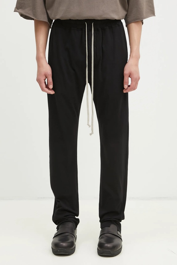 Rick Owens cotton joggers Berlin Drawstring cotton black DU01E3392.RN