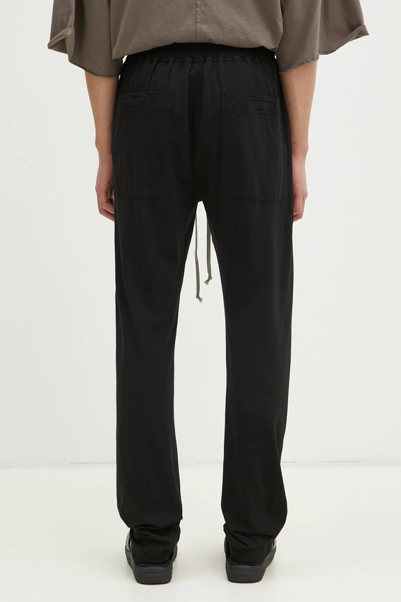 Clothing Rick Owens cotton joggers Berlin Drawstring DU01E3392.RN black