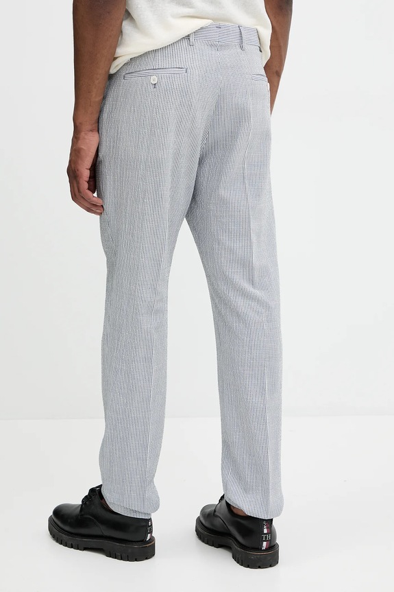 Ρούχα Παντελόνι από μείγμα μαλλιού Marciano by Guess MAX 5GHB17.2314Z μπλε