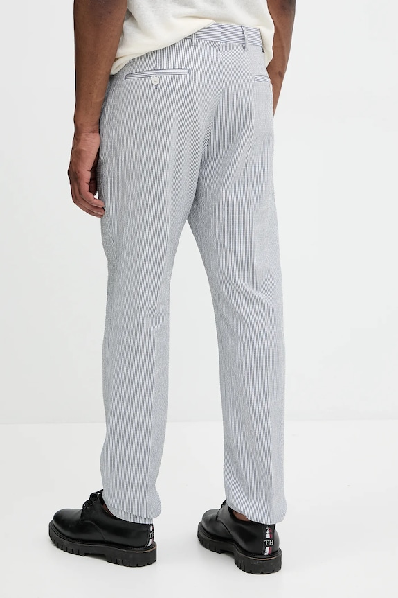 Ρούχα Παντελόνι από μείγμα μαλλιού Marciano by Guess MAX 5GHB17.2314Z μπλε
