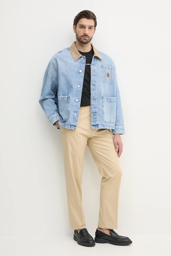 Hlače Marciano by Guess ALVIN 5GHB21.2304Z bež SS25