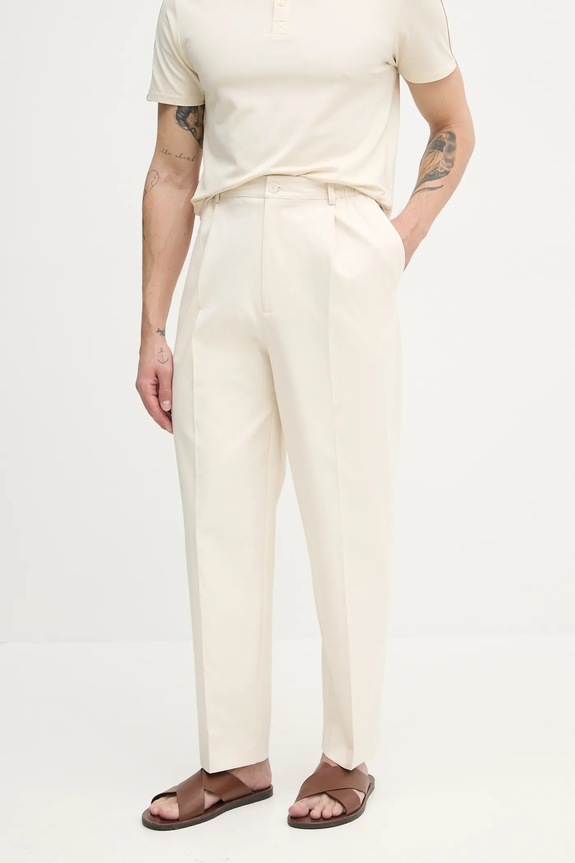 Marciano by Guess pantaloni ADAM chinos bej 5GHB23.2304Z