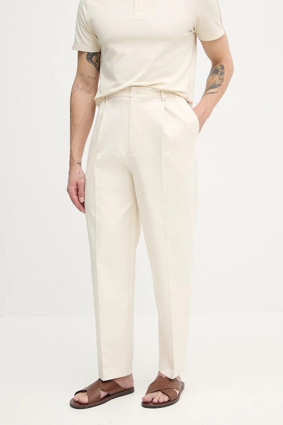 Marciano by Guess pantaloni ADAM chinos bej 5GHB23.2304Z