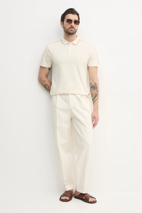 Marciano by Guess pantaloni ADAM 5GHB23.2304Z bej SS25