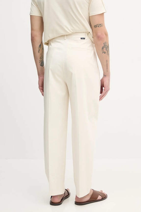 Îmbrăcăminte Marciano by Guess pantaloni ADAM 5GHB23.2304Z bej