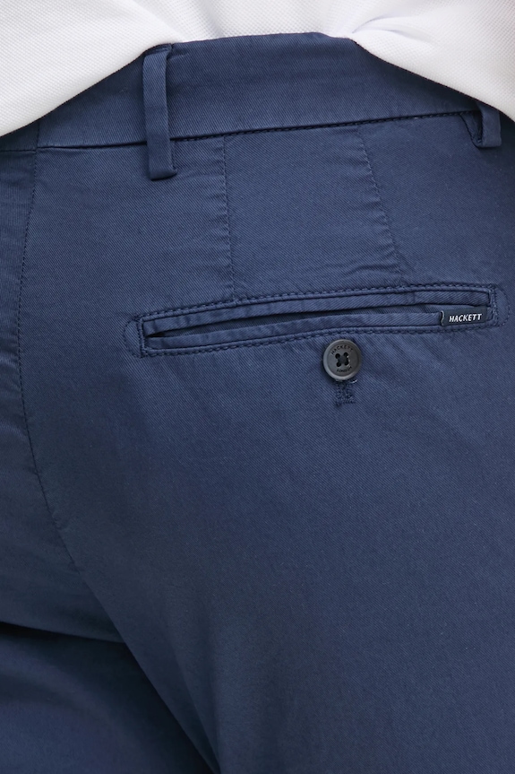 Hackett London spodnie granatowy HM212694R