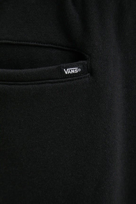 Vans spodnie dresowe czarny VN000P5FBLK1