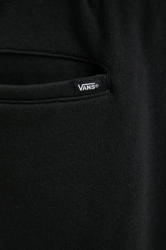 Vans spodnie dresowe czarny VN000P5FBLK1