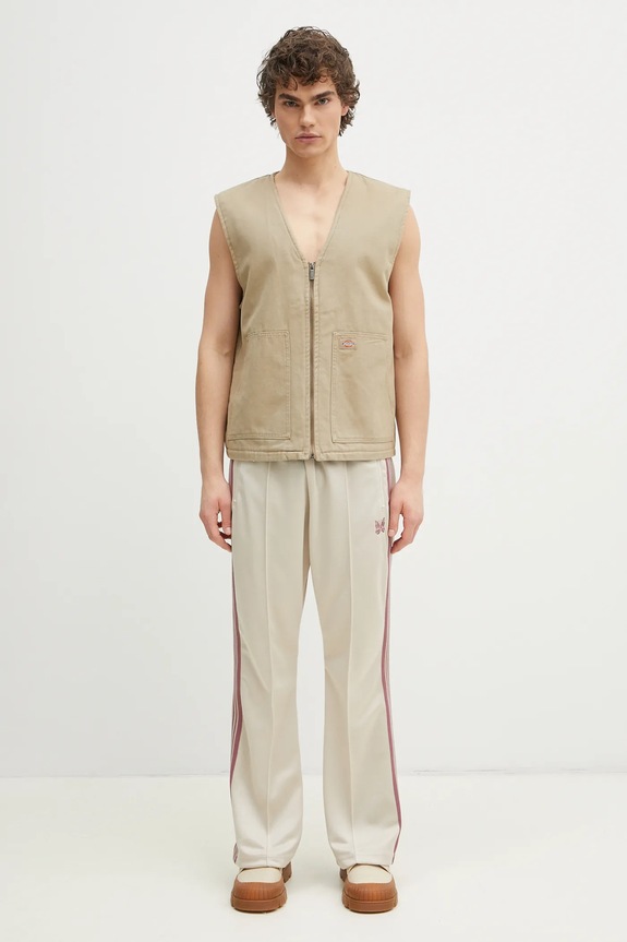 Needles joggers Boot-Cut Track QV309 beige