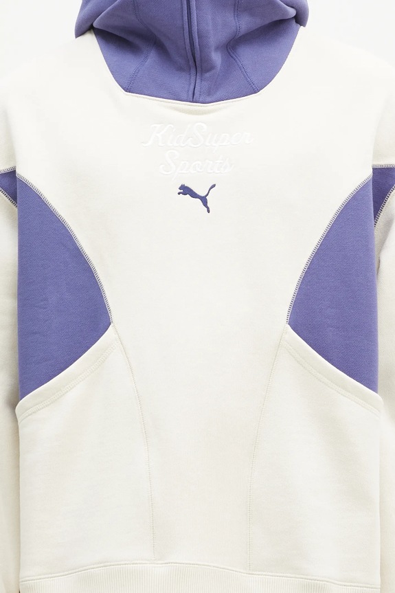 Pamučna dukserica Puma PUMA x KIDSUPER Pants bež 630932