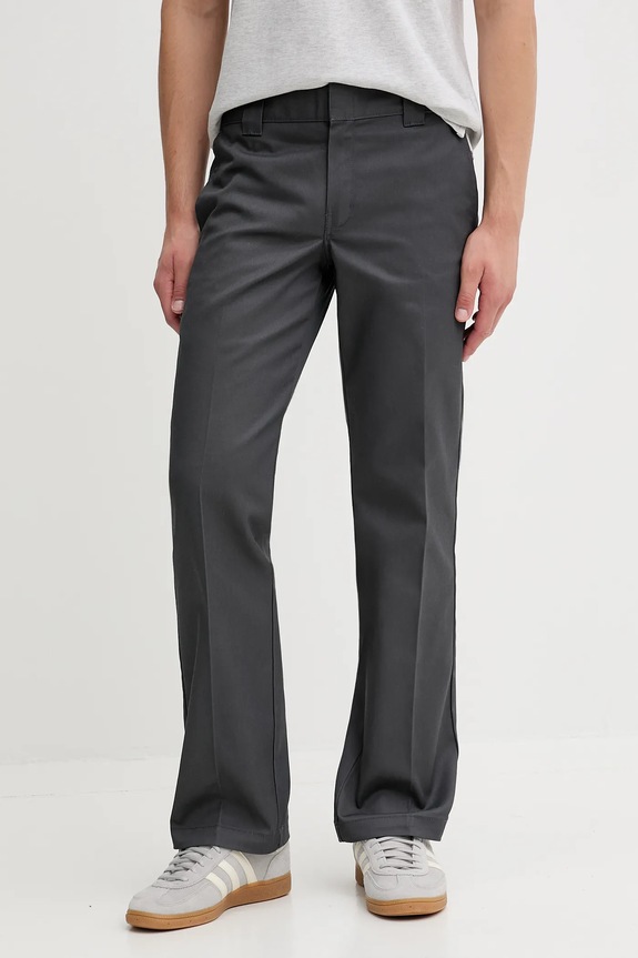 Nohavice Dickies Wp873 Work Pant Rec Charcoal Grey látka sivá DK0A4XK9CH01