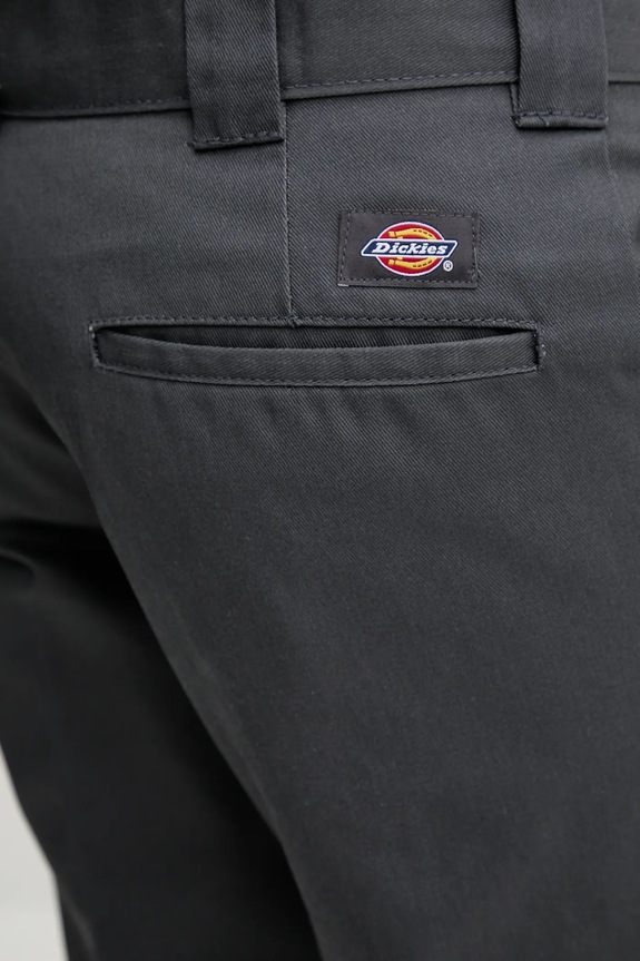 Nohavice Dickies Wp873 Work Pant Rec Charcoal Grey sivá DK0A4XK9CH01