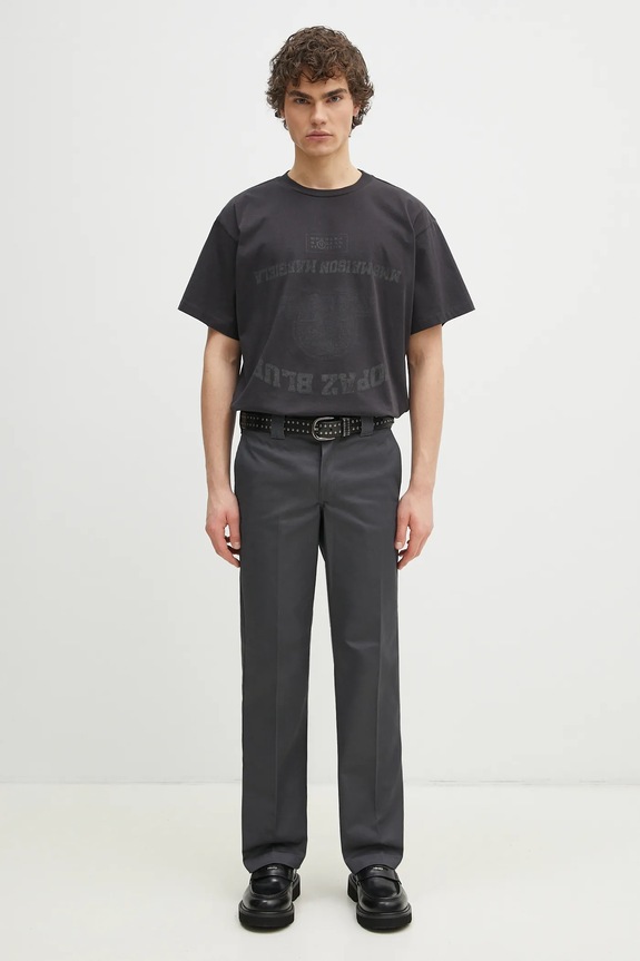 Nohavice Dickies Wp873 Work Pant Rec Charcoal Grey DK0A4XK9CH01 sivá